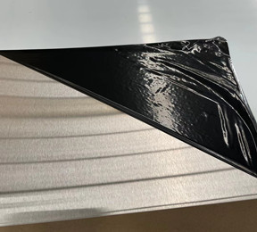 Stainless Steel Sheet — Hairline