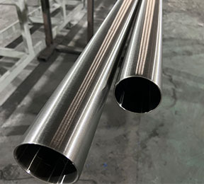 Stainless steel welded pipe customization process